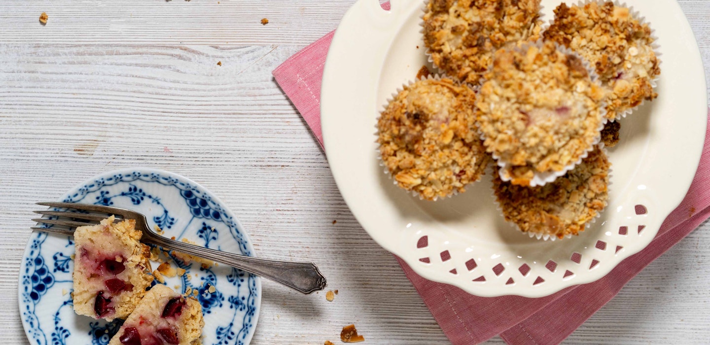 Blommemuffins - Saftige og lækre muffins med blommer - Sæson