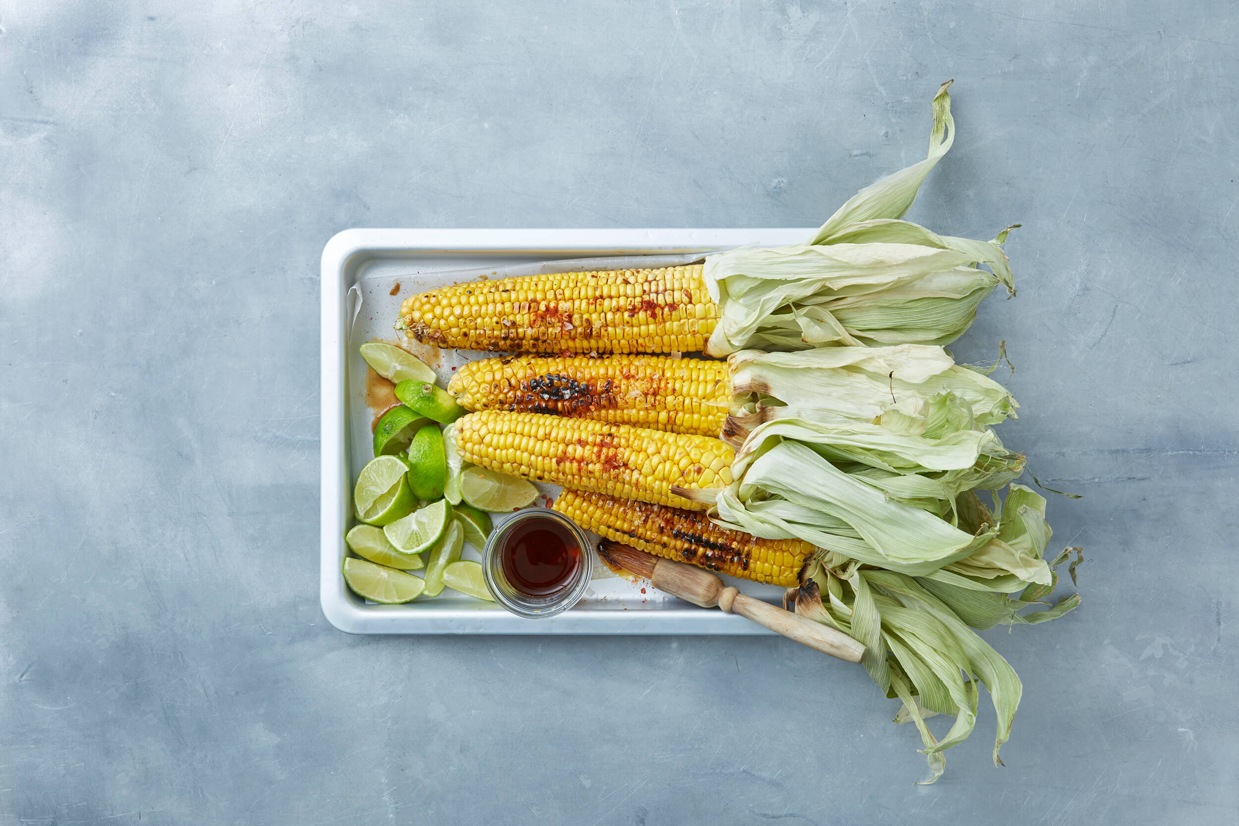 indsats vinter Investere Grillede majs – De bedste krydrede majs på grill | Sæson