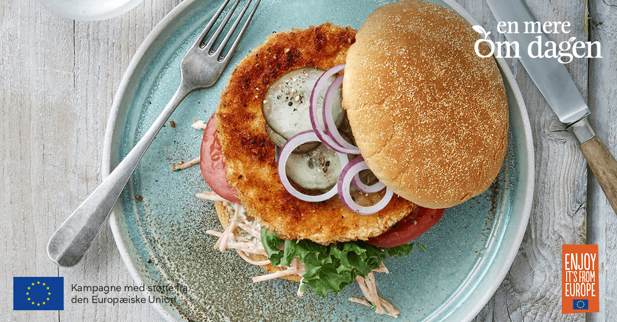 Burger Med Selleri Vegetarisk Burger Med Slaw Sæson 