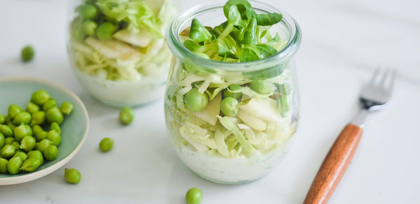 Spidskålssalat opskrift - Salat to go - Sæson