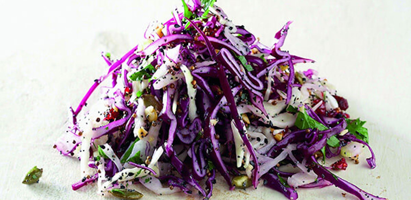 Kålsalat - Salat med rødkål og hvidkål