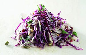 Kålsalat - Salat med rødkål og hvidkål